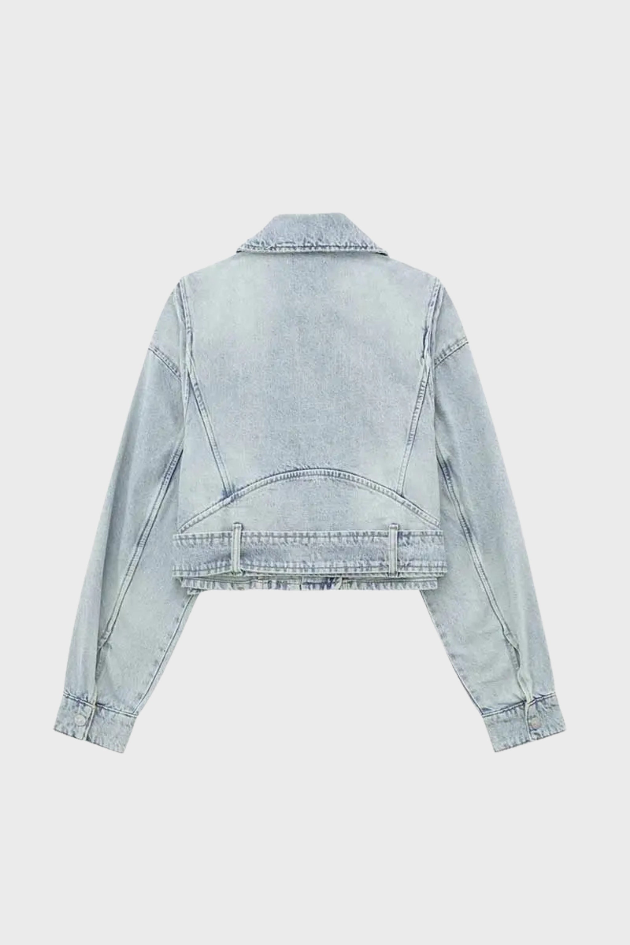 Chloe Jacket - classic denim jacket styled for a chic, everyday look