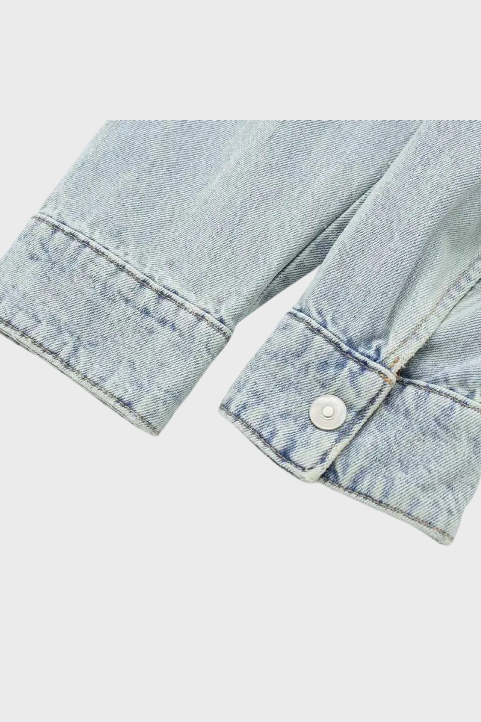 Chloe Jacket - classic denim jacket styled for a chic, everyday look