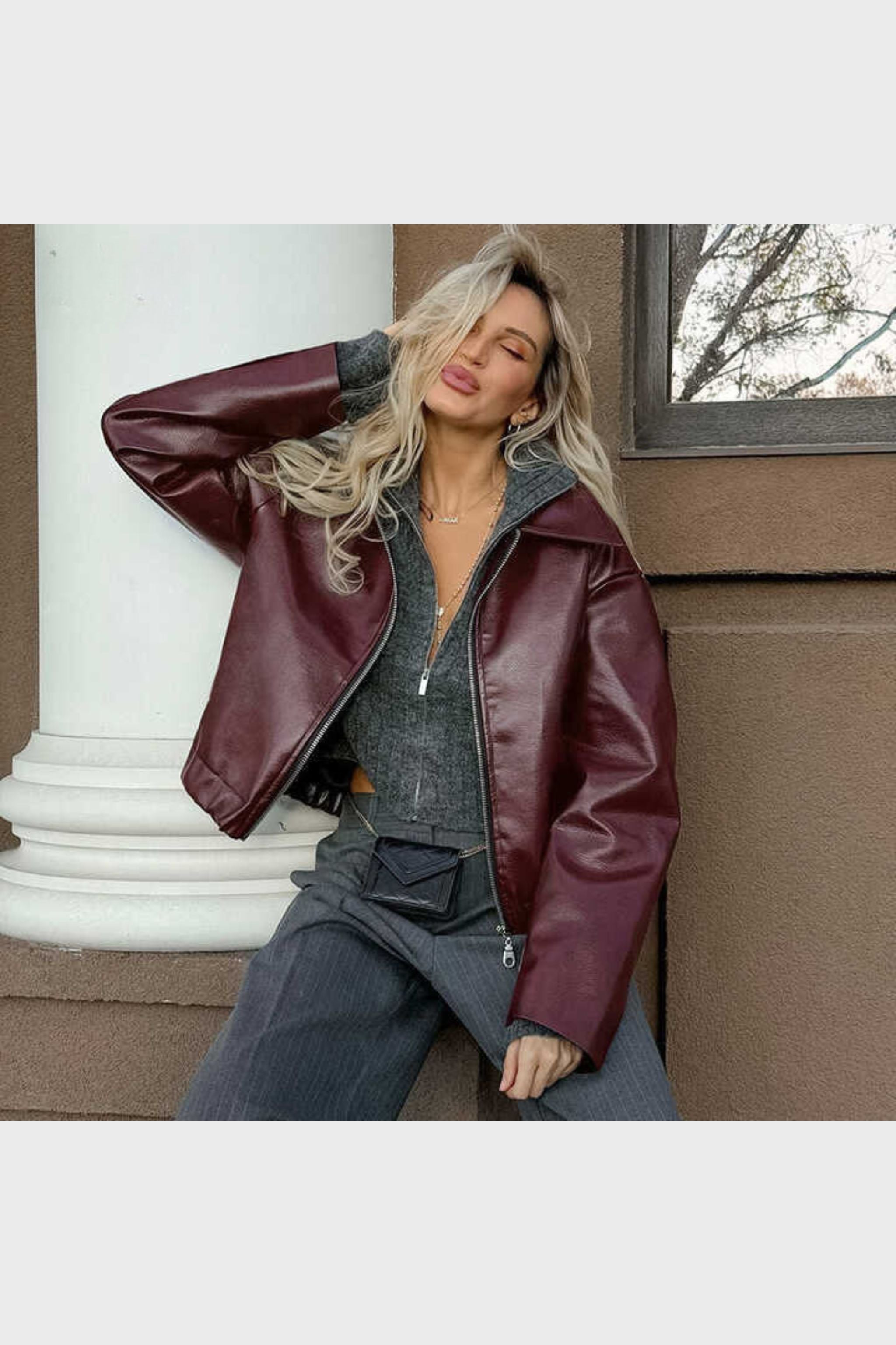 Jane Jacket by Valera, featuring a stylish and versatile design.