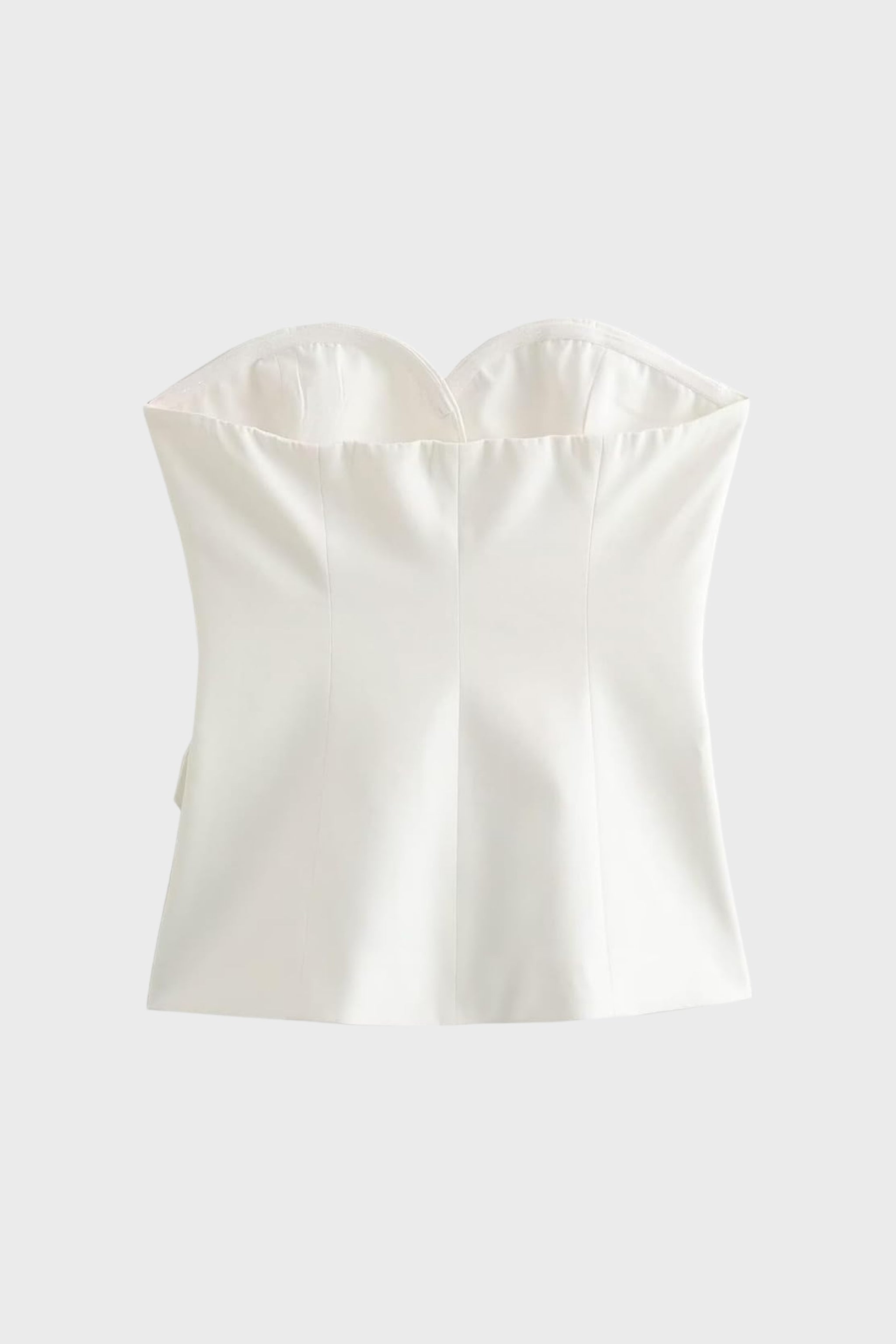 Livia Bustier – chic, fitted bustier top for a stylish, flattering fit.