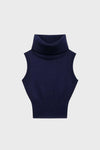 Lena Turtleneck - cozy and fitted knit top in a sleek design