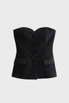 Livia Bustier – chic, fitted bustier top for a stylish, flattering fit.